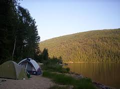 Acampamento e conforto