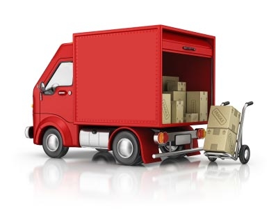 Correios ou transportadoras