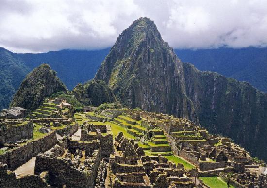 Visão de Macchu Picchu