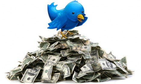 Fazendo dinheiro com Twitter