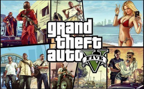 GTA V e muita diversão