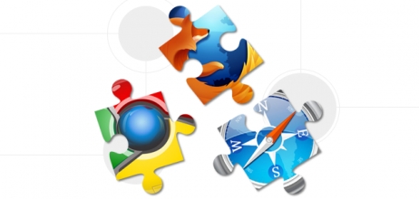 Addons e extensões de navegadores