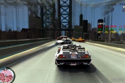 MOD de carro para GTA IV