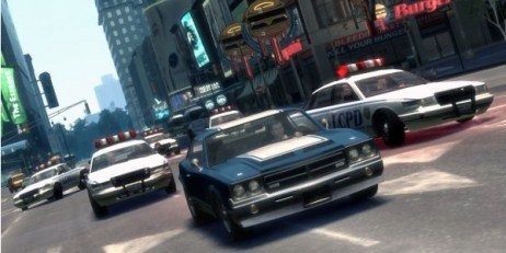 Nível de procurado em GTA V