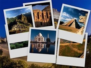 Aproveitando viagens de graça