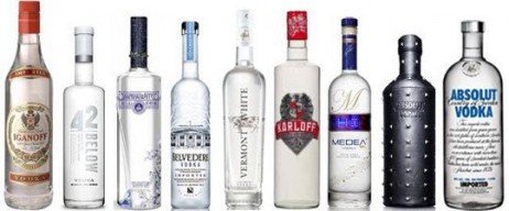 Não se iludir com preço da vodka
