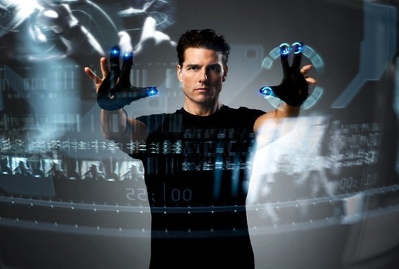 Filme Minority Report com Tom Cruise