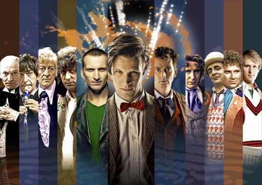 Dr Who - série inglesa