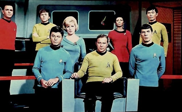 Star Trek - Elenco