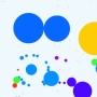 Fuja das bolinhas maiores! O joguinho Agario é simples e desafiador!