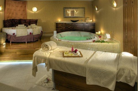 Spa como amenidade para quarto de hotel