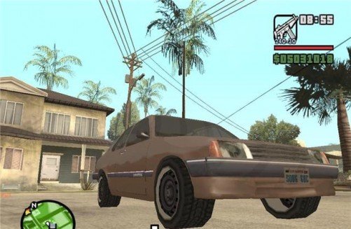 Carros brasileiros para GTA San Andreas