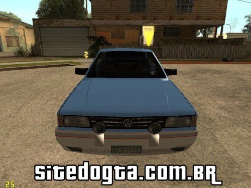 Carros brasileiros para GTA San Andreas