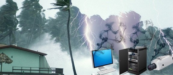 Ressarcimento de prejuízo por raios e surtos elétricos