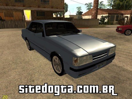 Carros brasileiros para GTA San Andreas