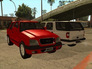 Carros brasileiros para GTA San Andreas