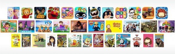 Diversidade de jogos educativos