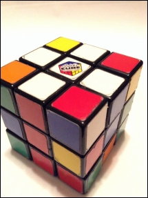 Resolvendo o cubo mágico