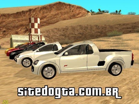 Carros brasileiros para GTA San Andreas