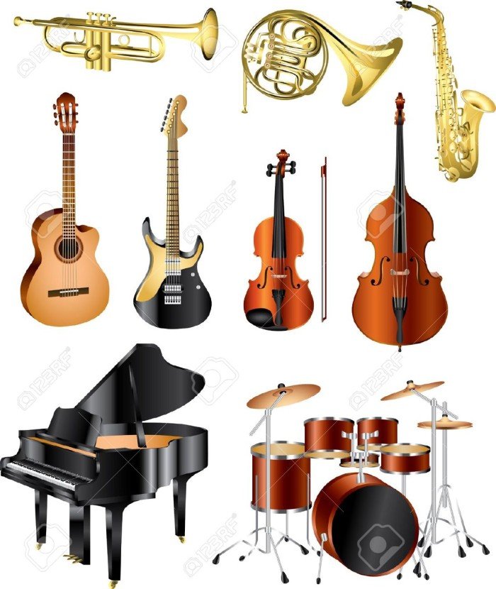 Como comprar instrumentos musicais
