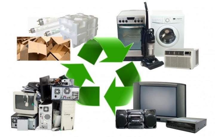 Reciclagem de produtos eletrônicos