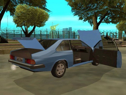 Corcel para GTA San Andreas