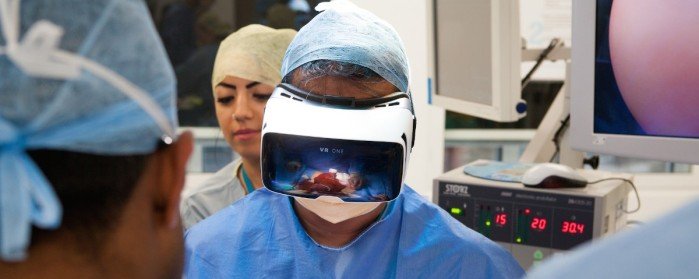 Uso da realidade virtual na saúde