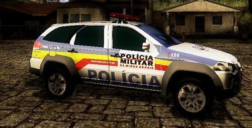 Palio Weekend para GTA San Andreas