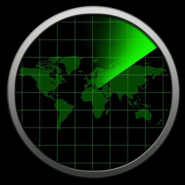 Funções de um radar