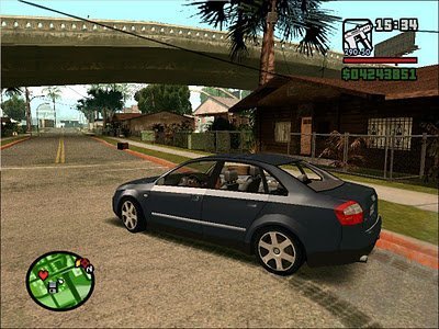 MOD do Audi A4 no GTA San ANdreas