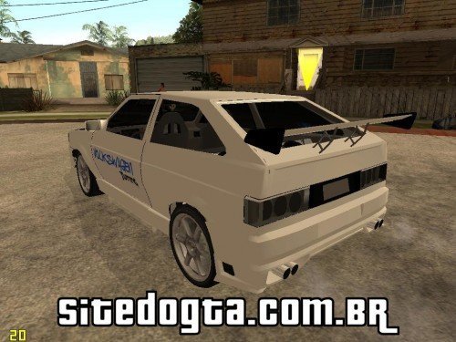 Gol GTI Tuning para GTA