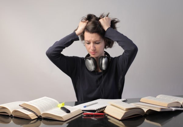 Estudar antes da prova