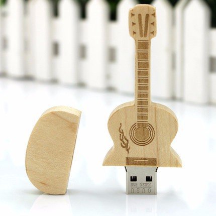 Transferindo músicas para USB