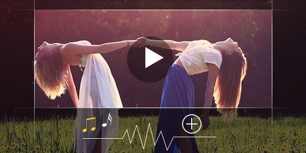 Adicionando música aos vídeos