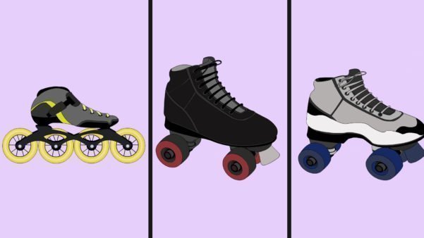 Patins para iniciantes