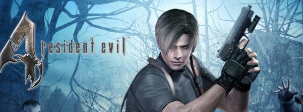 Jogando Resident Evil 4