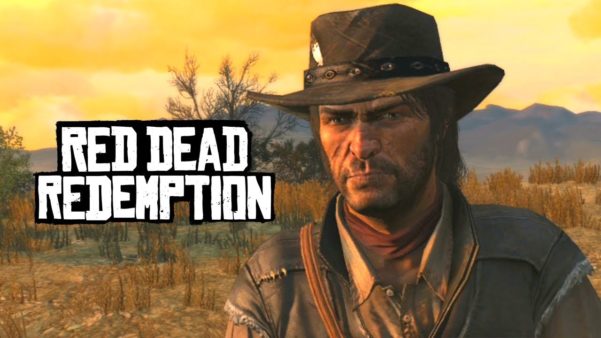 Jogando Red Dead Redemption