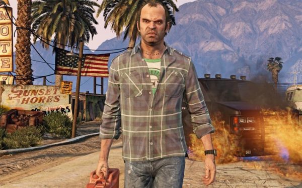 Trevor em GTA V