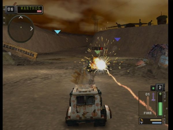 Jogando Twisted Metal no PS2