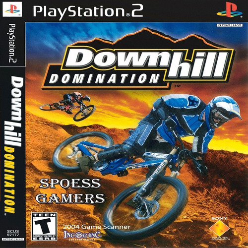 Downhill Domination para PS2