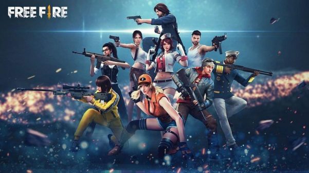Personagens de Free Fire
