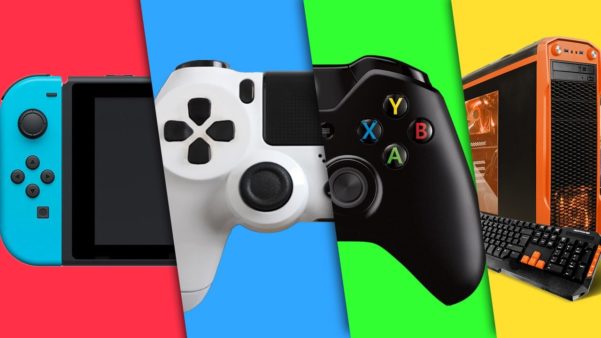 Consoles ou PCs para jogos