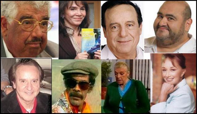 Personagens do chave antes e depois