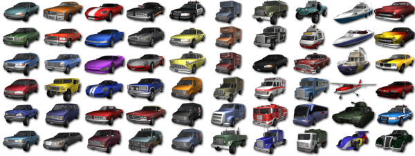 80 carros brasileiros para o GTA San Andreas - Jogos Palpite Digital