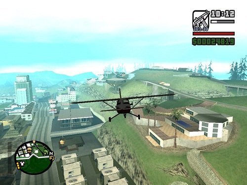 Como pegar um avião no GTA San Andreas - Jogos Palpite Digital