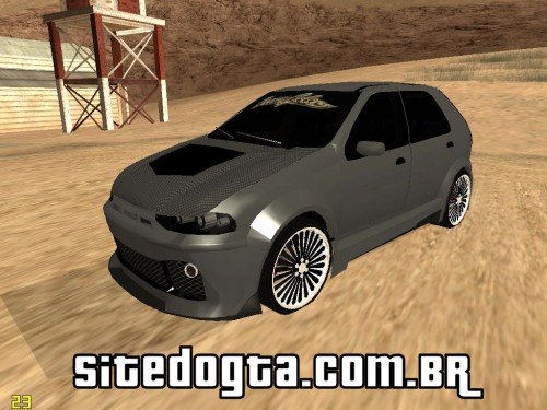 80 carros brasileiros para o GTA San Andreas - Jogos Palpite Digital