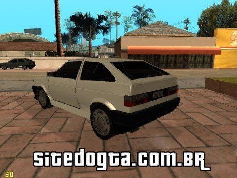 Saveiro 94 – Carro GTA San Andreas - Jogos Palpite Digital