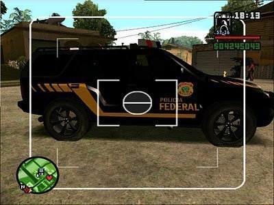 Blazer da Polícia Federal para o GTA San Andreas - Palpite Digital