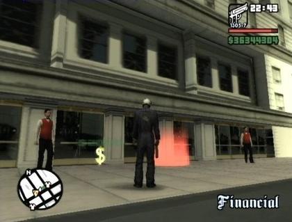 Dinheiro infinito no GTA San Andreas 