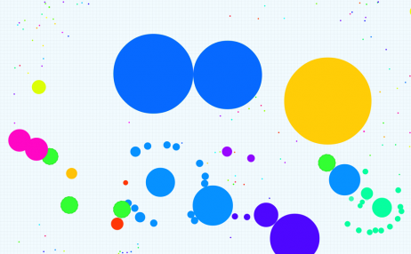 Jogo Gratis - Agar.io - Jogo das bolinhas coloridas! 